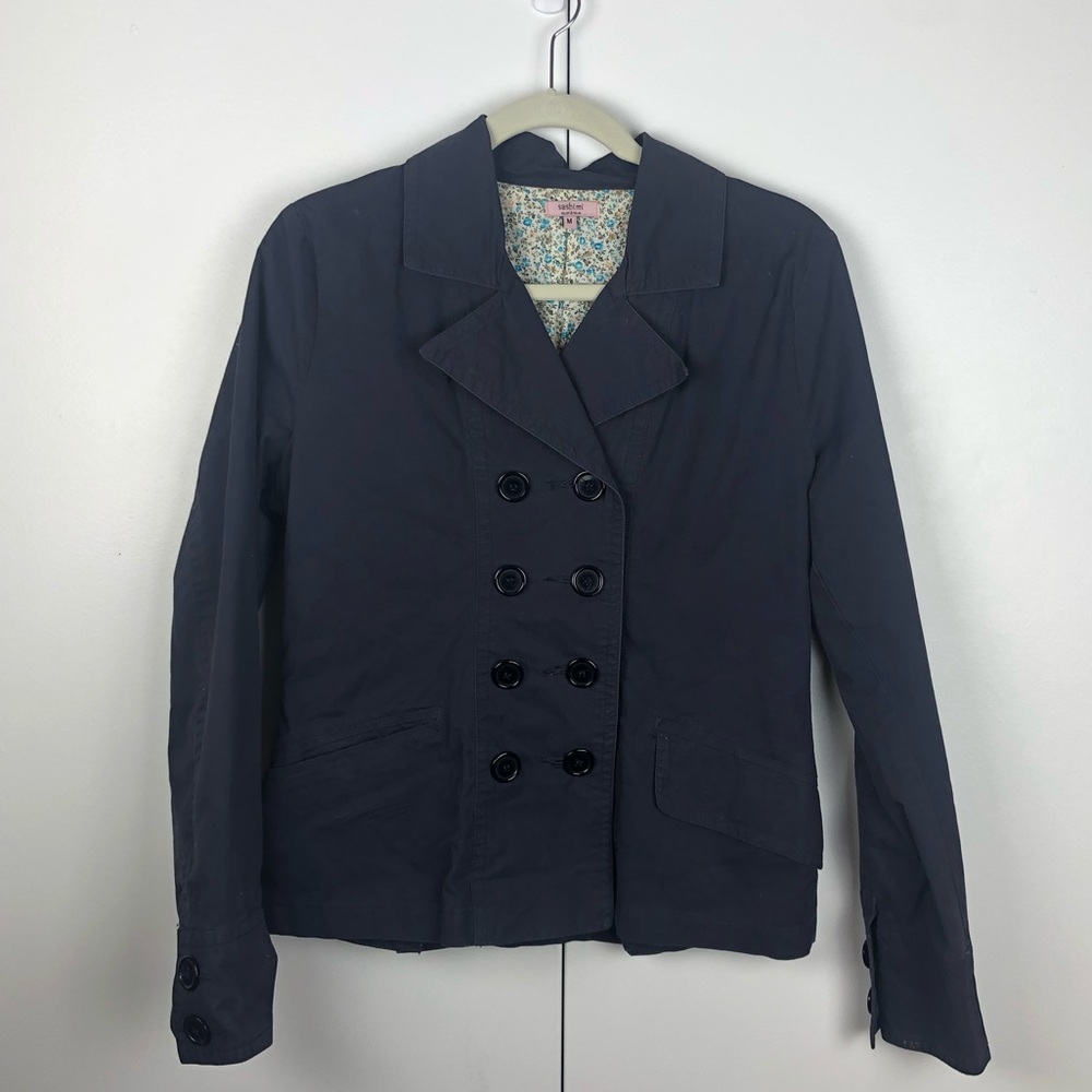 Sashimi | Navy Jacket